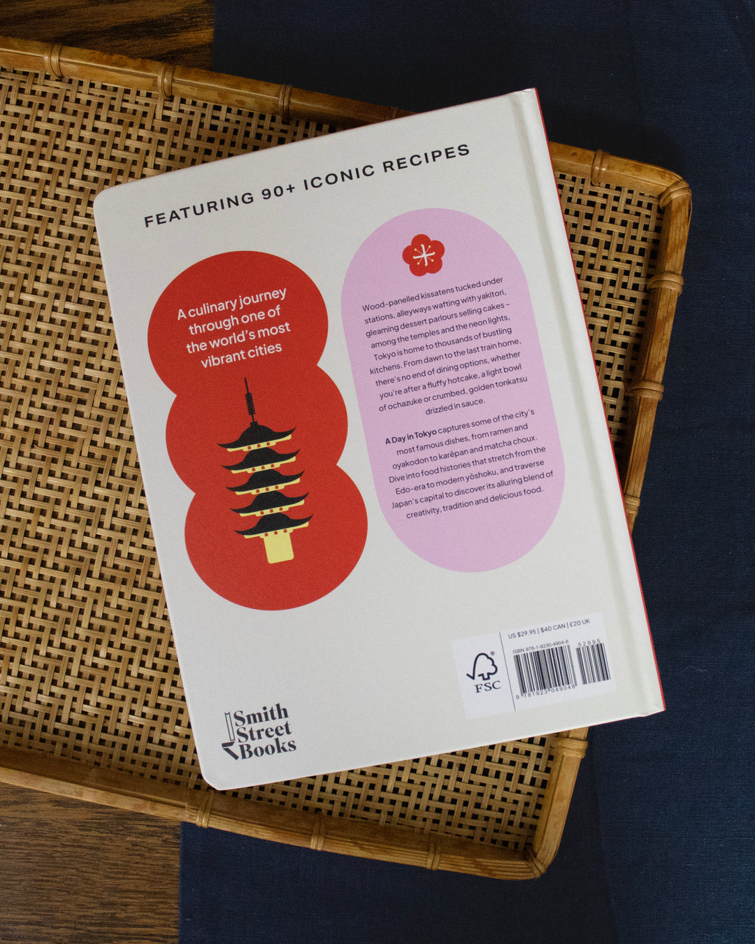 ENG: A Day In Tokyo: A Japanese Cookbook