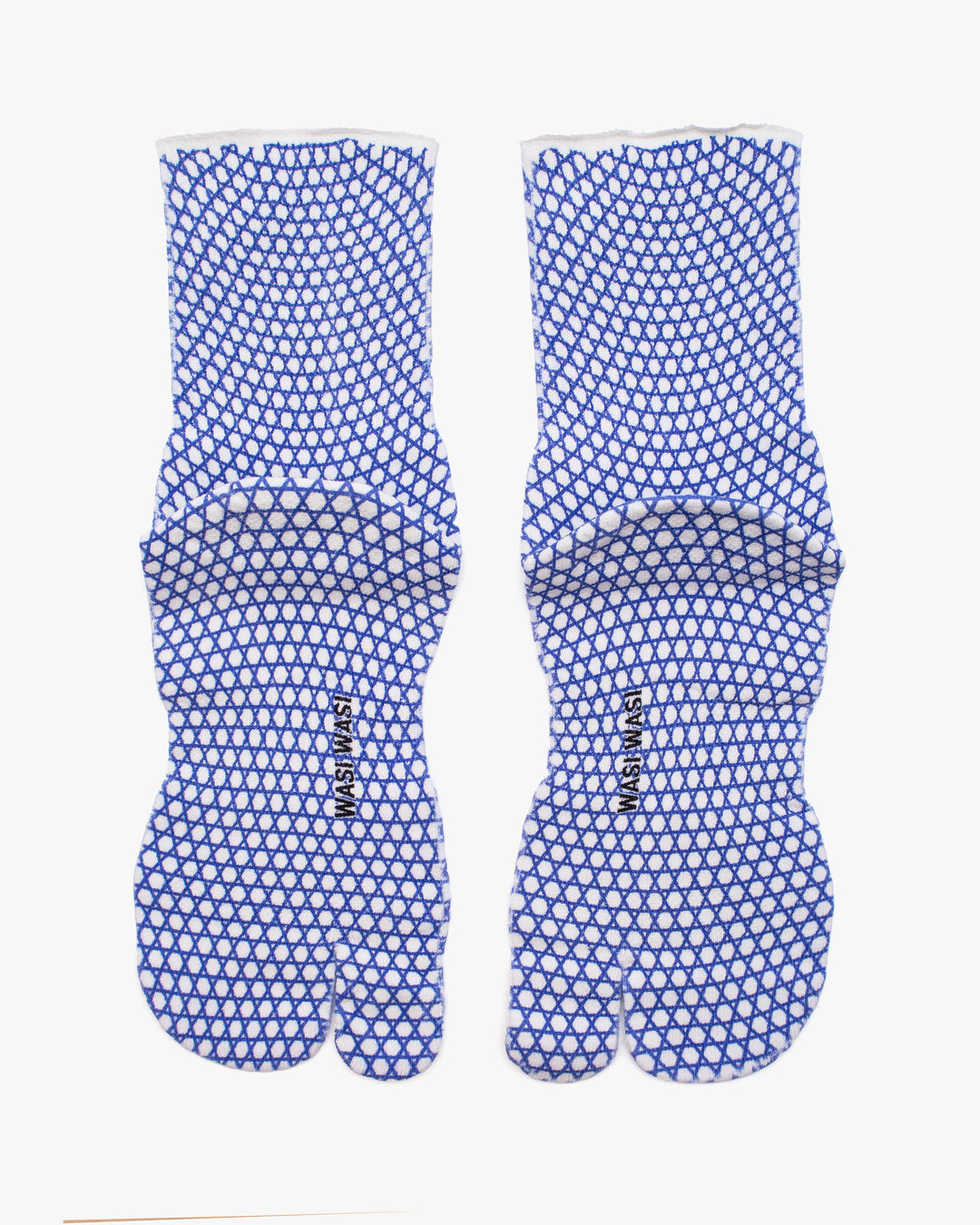 Tabi Socks, Wasi Wasi, Kagome Blue