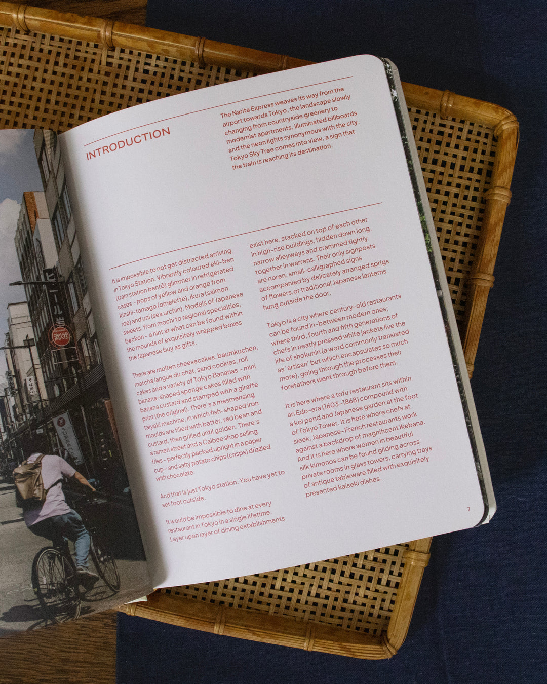 ENG: A Day In Tokyo: A Japanese Cookbook