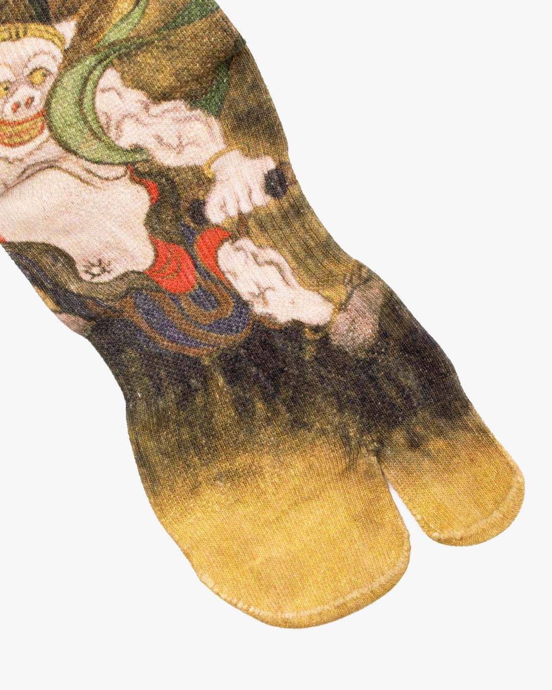 Tabi Socks, Wasi Wasi, Wind God Fujin and Thunder God Raijin
