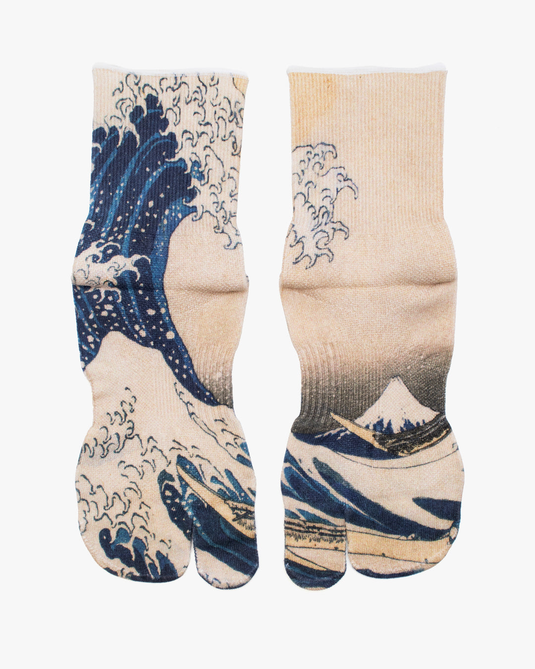 Tabi Socks, Wasi Wasi, Under the Wave off Kanagawa