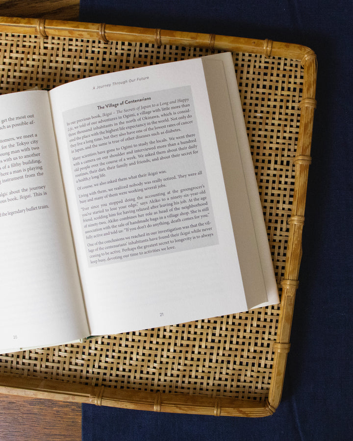 ENG: The IKIGAI Journey: A Practical Guide to Finding Happiness and Purpose the Japanese Way