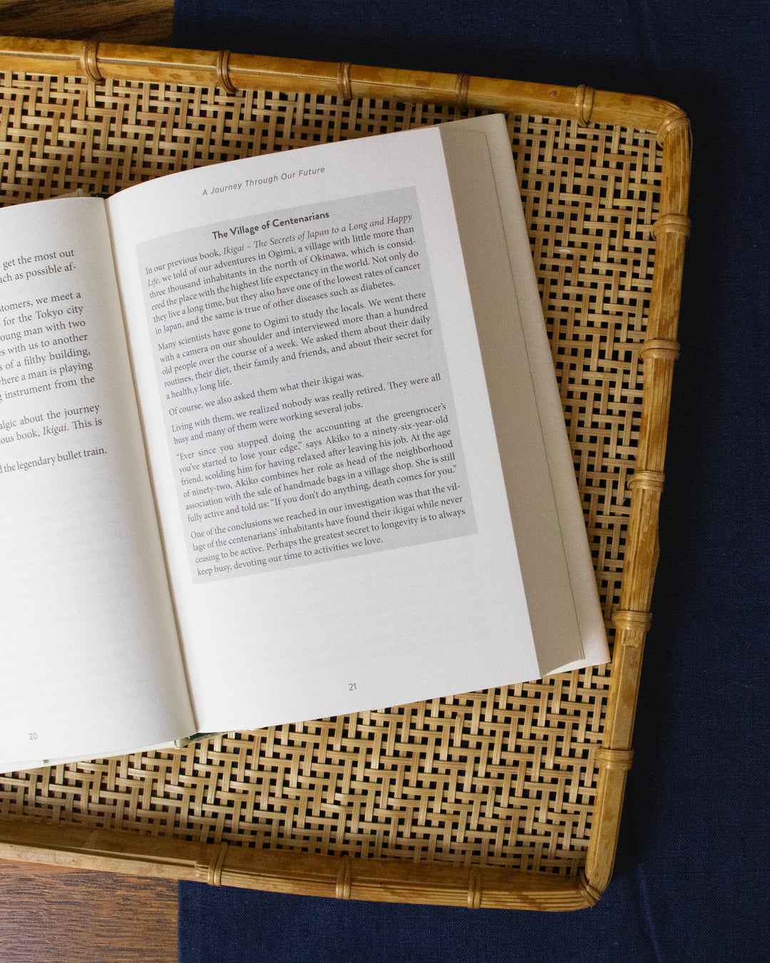 ENG: The IKIGAI Journey: A Practical Guide to Finding Happiness and Purpose the Japanese Way
