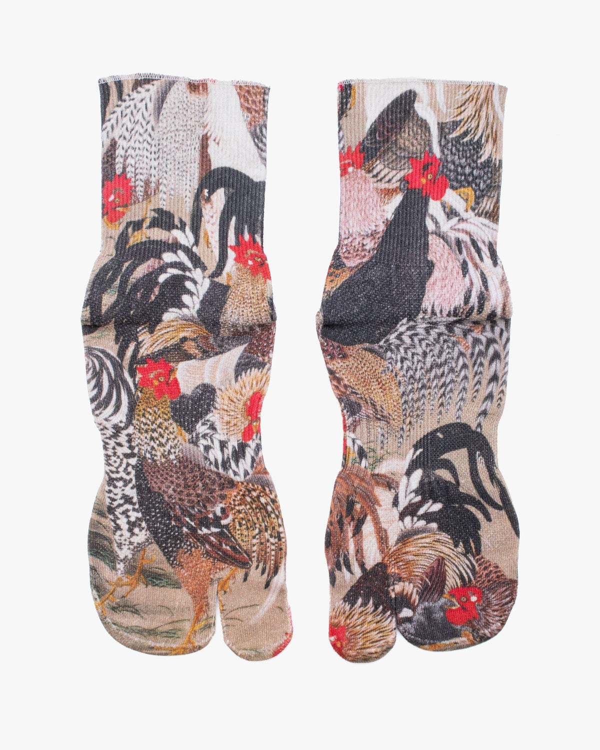 Tabi Socks, Wasi Wasi, Ito Jakuchu Gunzei-zu