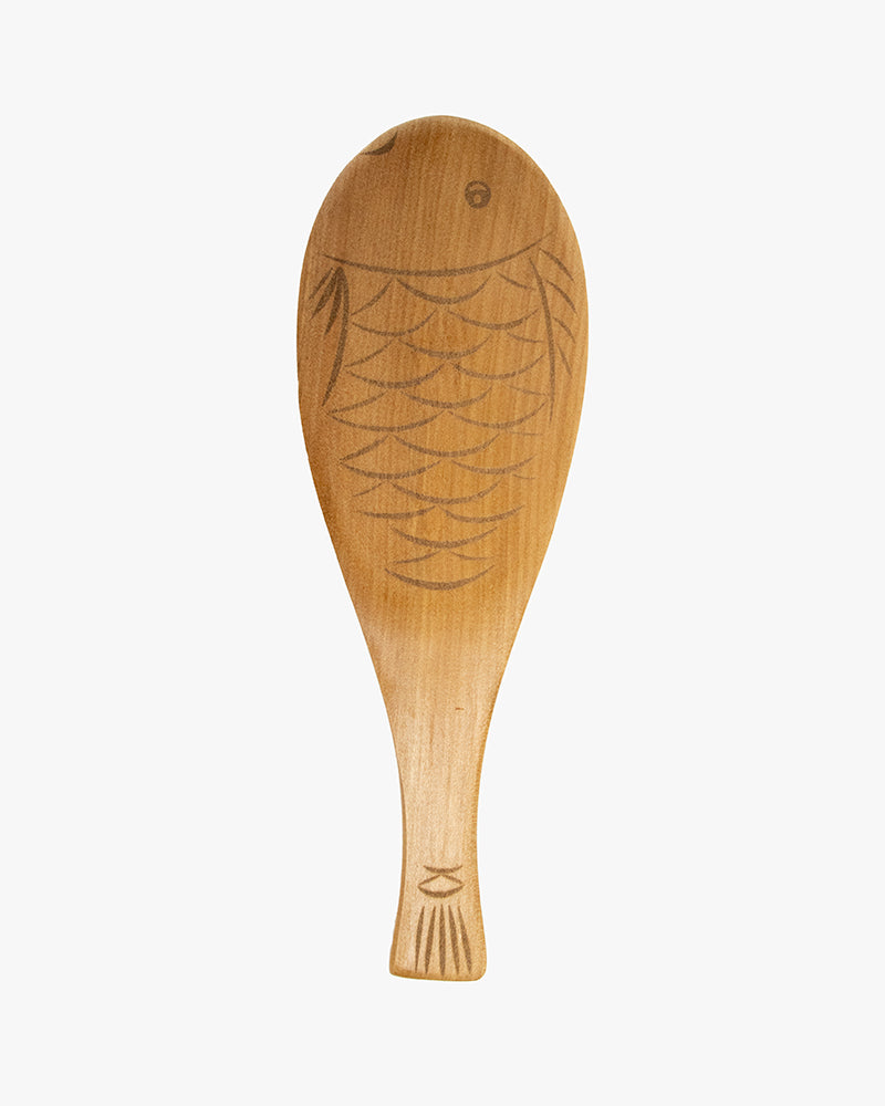 Wooden Utensils, Spoon, Large Fish