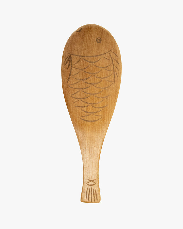 Wooden Utensils, Spoon, Large Fish