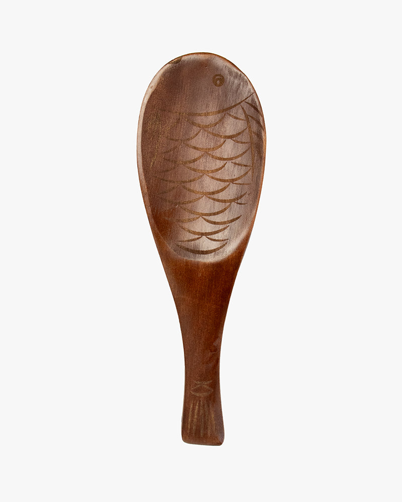 Wooden Utensils, Spoon, Large Fish