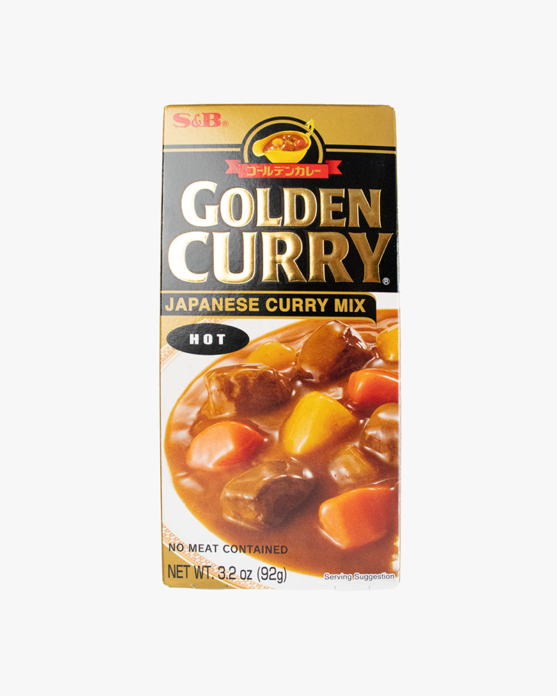 S&B, Golden Curry, Hot Japanese Curry Mix