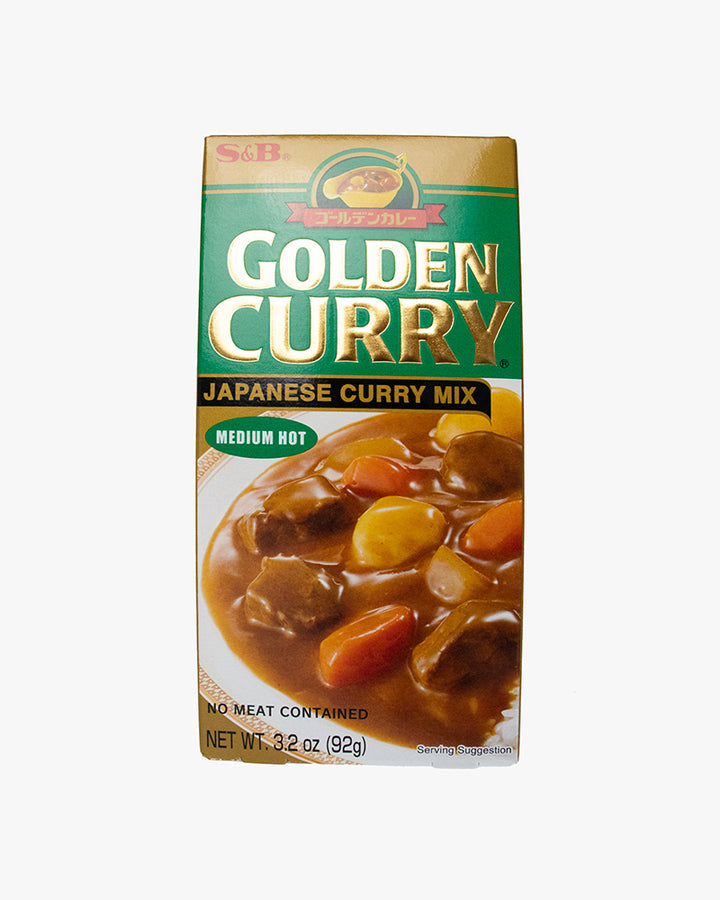 S&amp;B, Golden Curry, Medium Hot Japanese Curry Mix