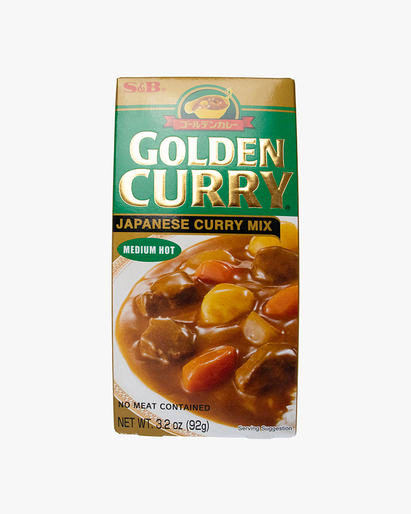 S&amp;B, Golden Curry, Medium Hot Japanese Curry Mix