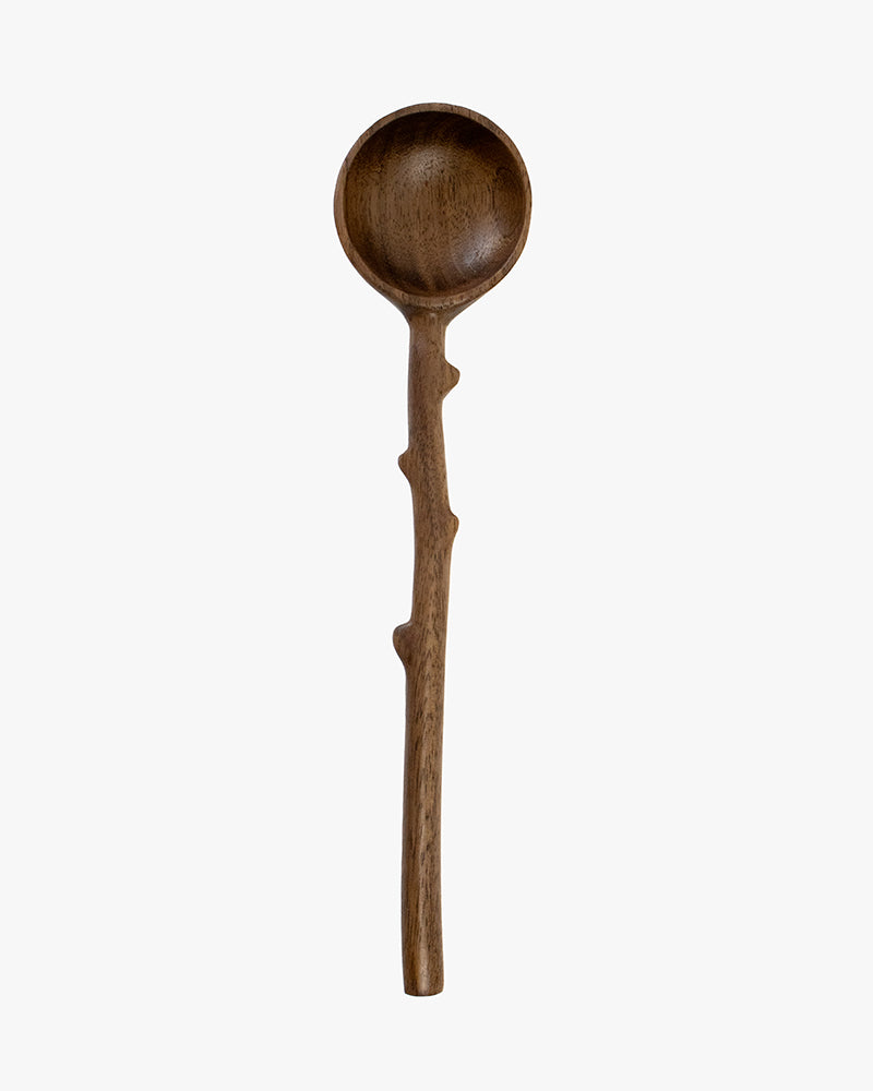 Wooden Utensils, Textured Spoon, Black Walnut