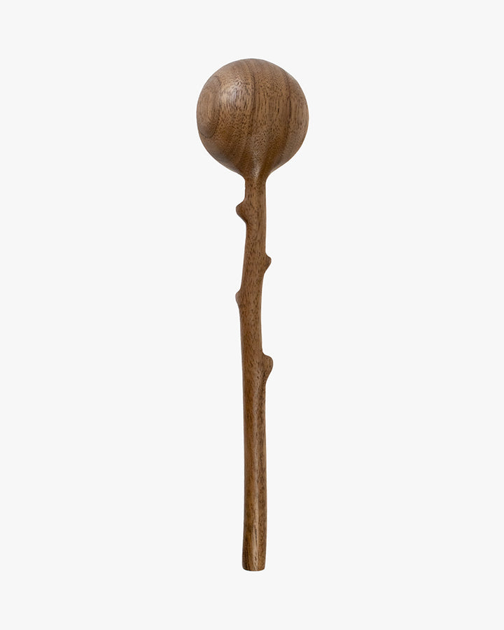 Wooden Utensils, Textured Spoon, Black Walnut