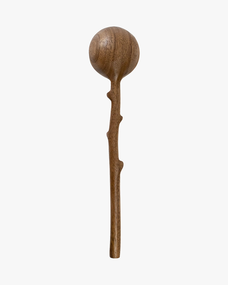 Wooden Utensils, Textured Spoon, Black Walnut
