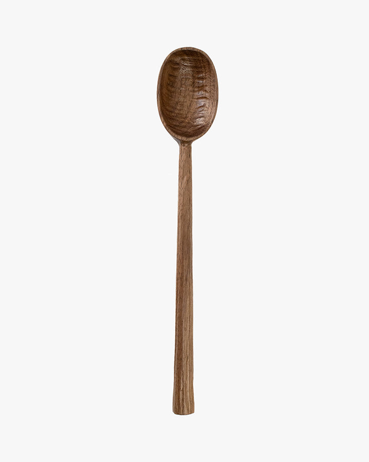Wooden Utensils, Long Spoon, Black Walnut