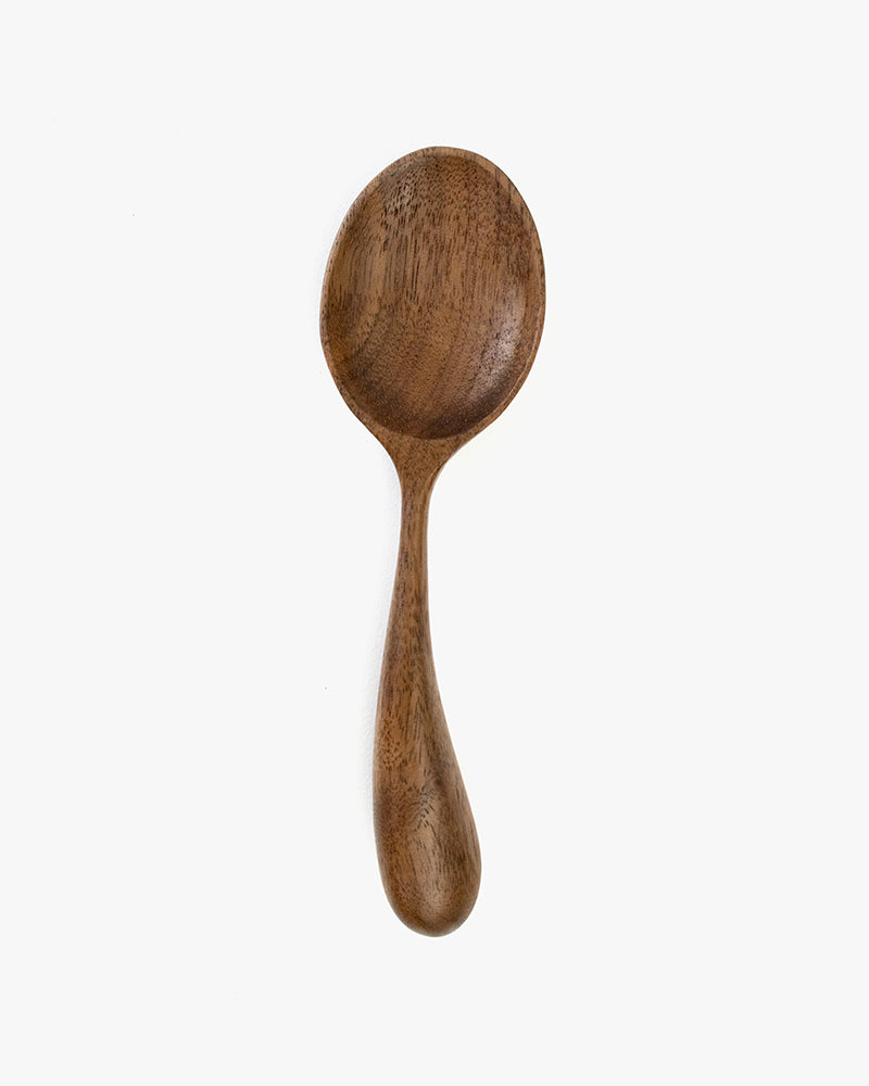 Wooden Utensils, Small Spoon, Black Walnut