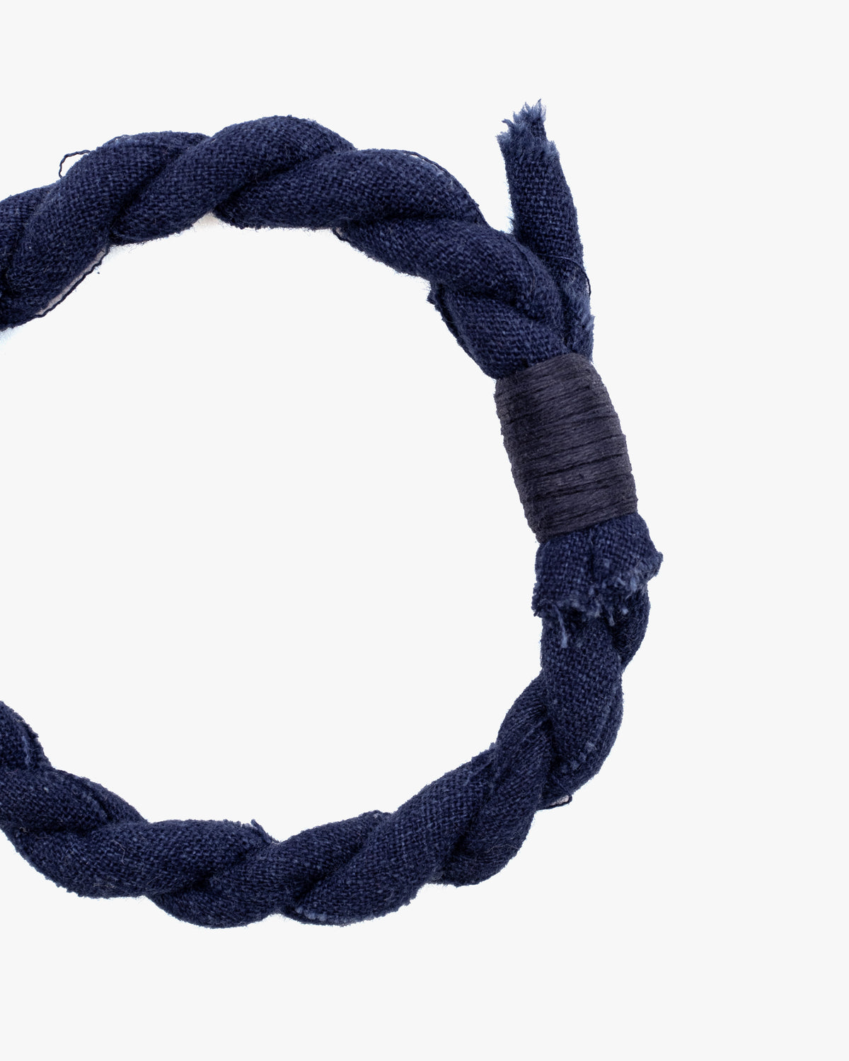 Boet x Kiriko Bracelet, Solid Indigo