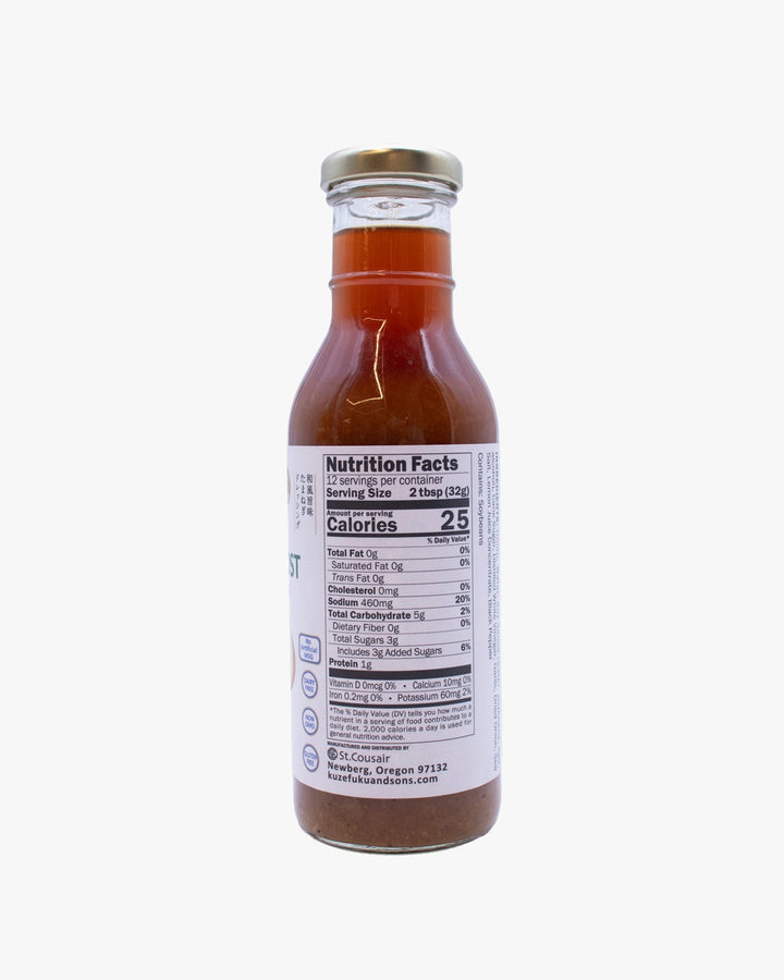 Kuze Fuku, Japanese Umami Boost Non-Oil Dressing