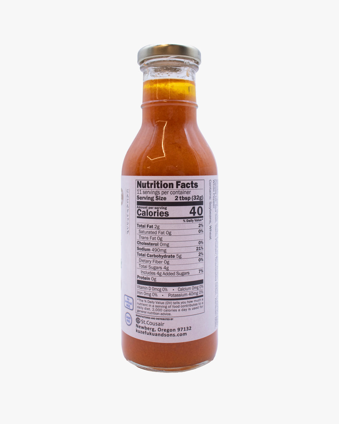 Kuze Fuku, Japanese Style Carrot Umami Dressing