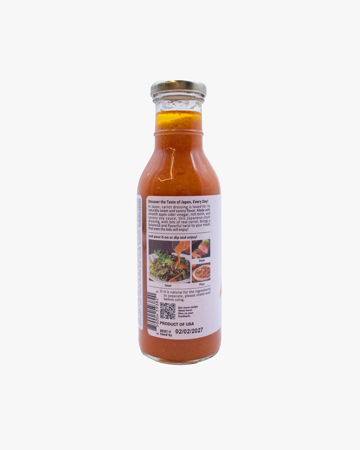 Kuze Fuku, Japanese Style Carrot Umami Dressing