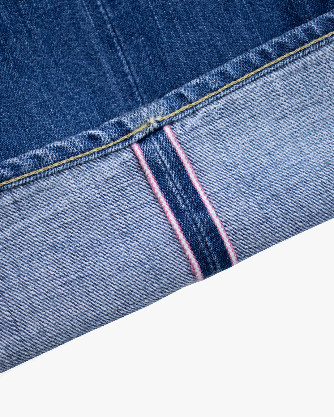 Japanese Repro Denim Jeans, 32, Japan Blue, Medium Wash Blue