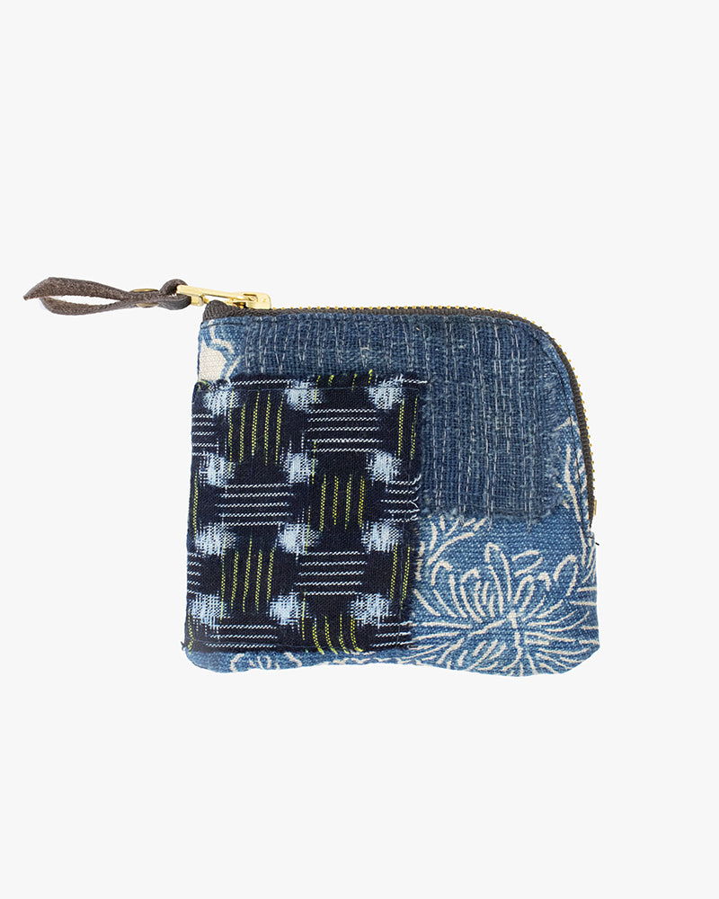 Kiriko Original, Zipper Wallet, Boro 6