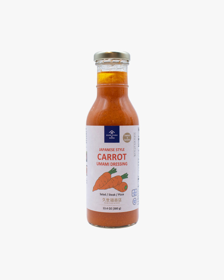 Kuze Fuku, Japanese Style Carrot Umami Dressing