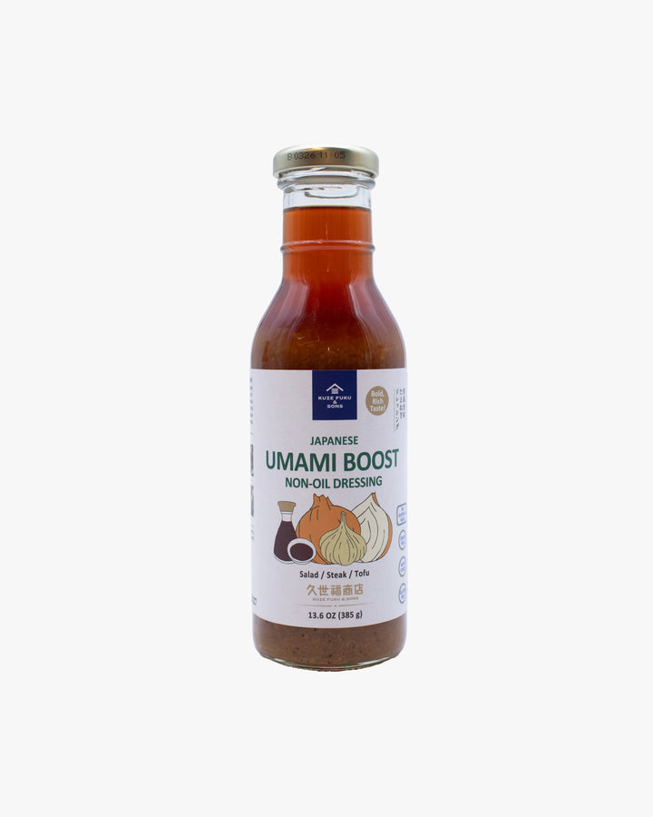 Kuze Fuku, Japanese Umami Boost Non-Oil Dressing