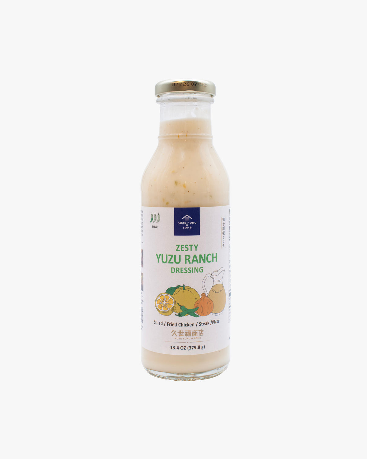 Kuze Fuku, Zesty Yuzu Ranch