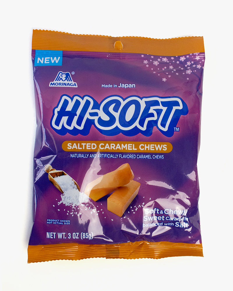Morinaga Hi Soft, Salted Caramel