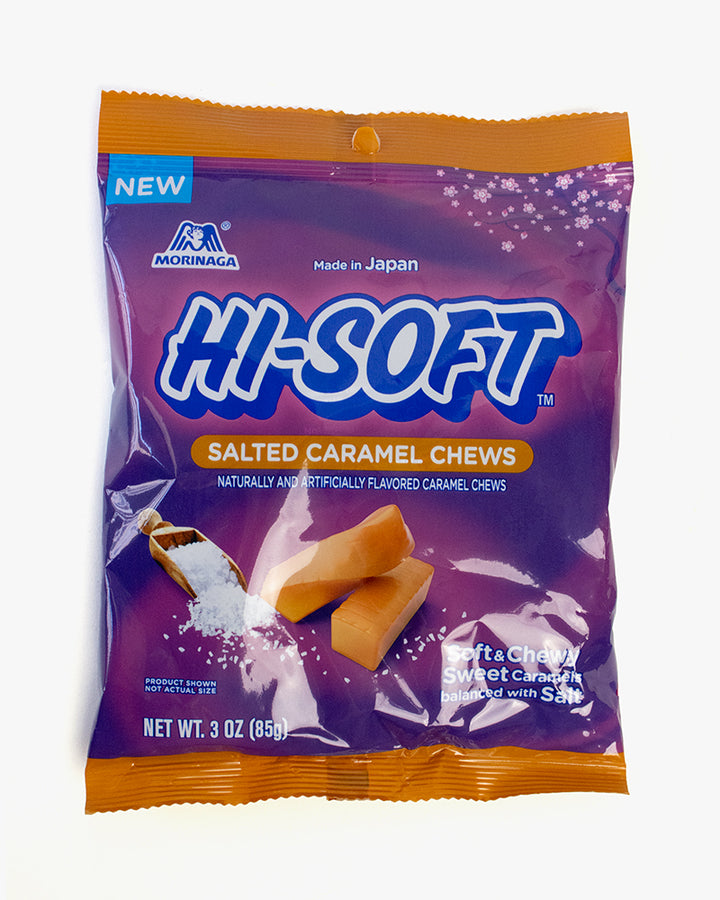 Morinaga Hi Soft, Salted Caramel