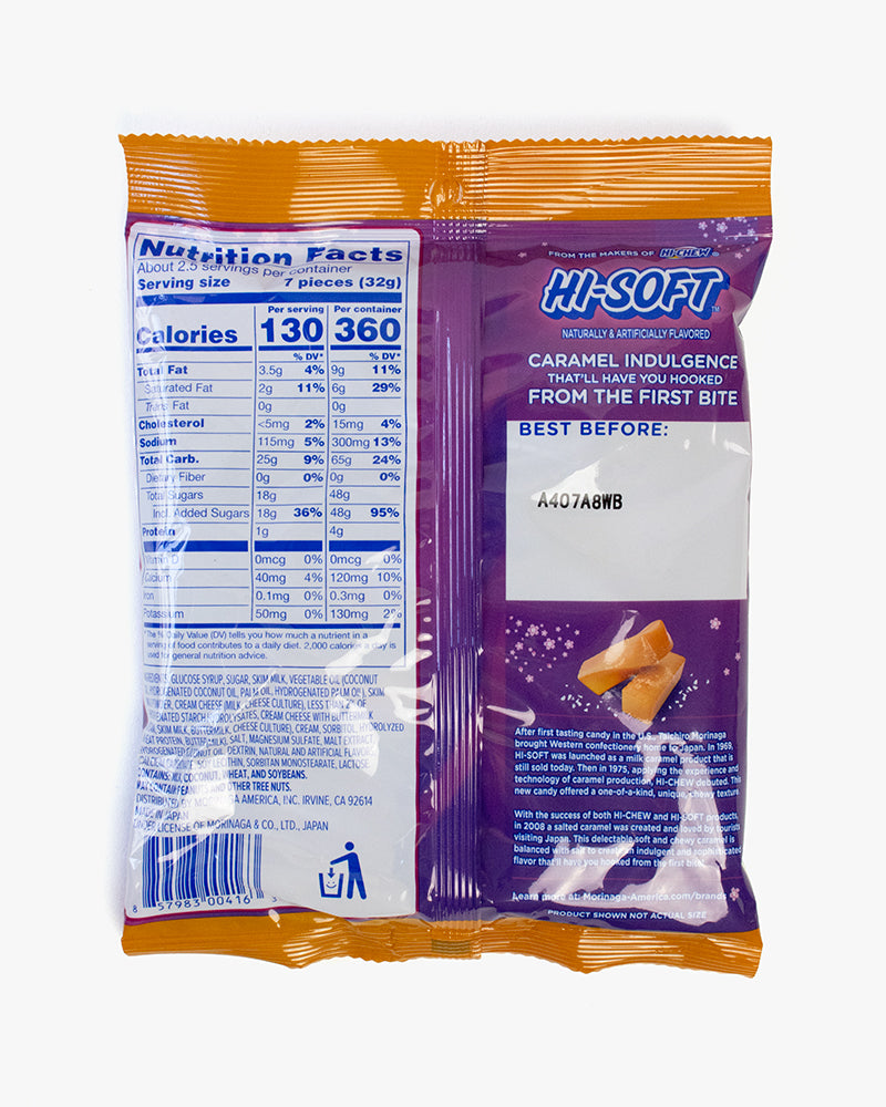 Morinaga Hi Soft, Salted Caramel