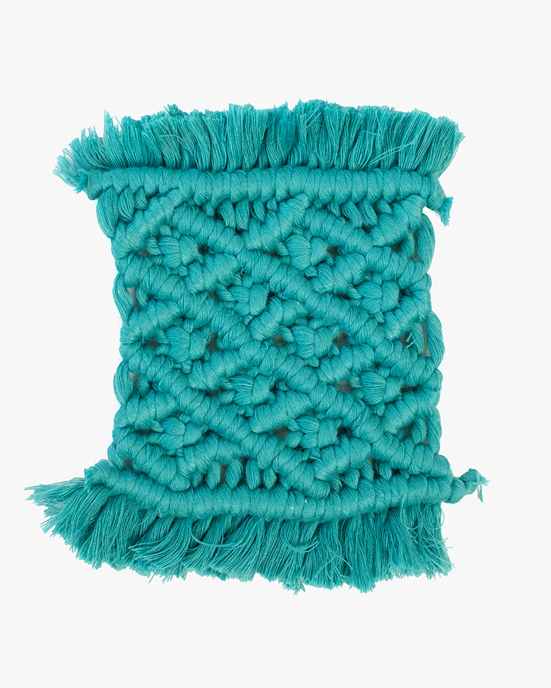 Kokoro Original, Vibrant Woven Coasters, Set of 5
