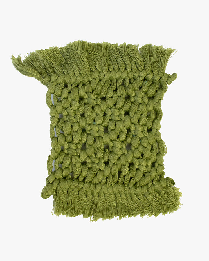 Kokoro Original, Vibrant Woven Coasters, Set of 5