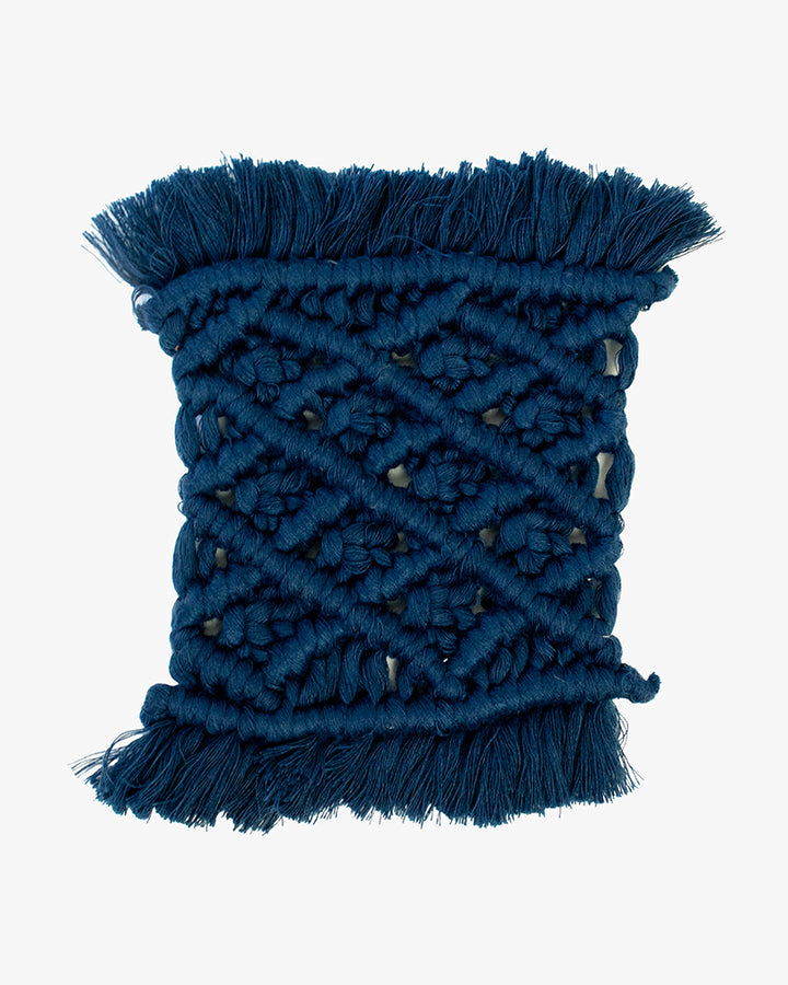 Kokoro Original, Vibrant Woven Coasters, Set of 5