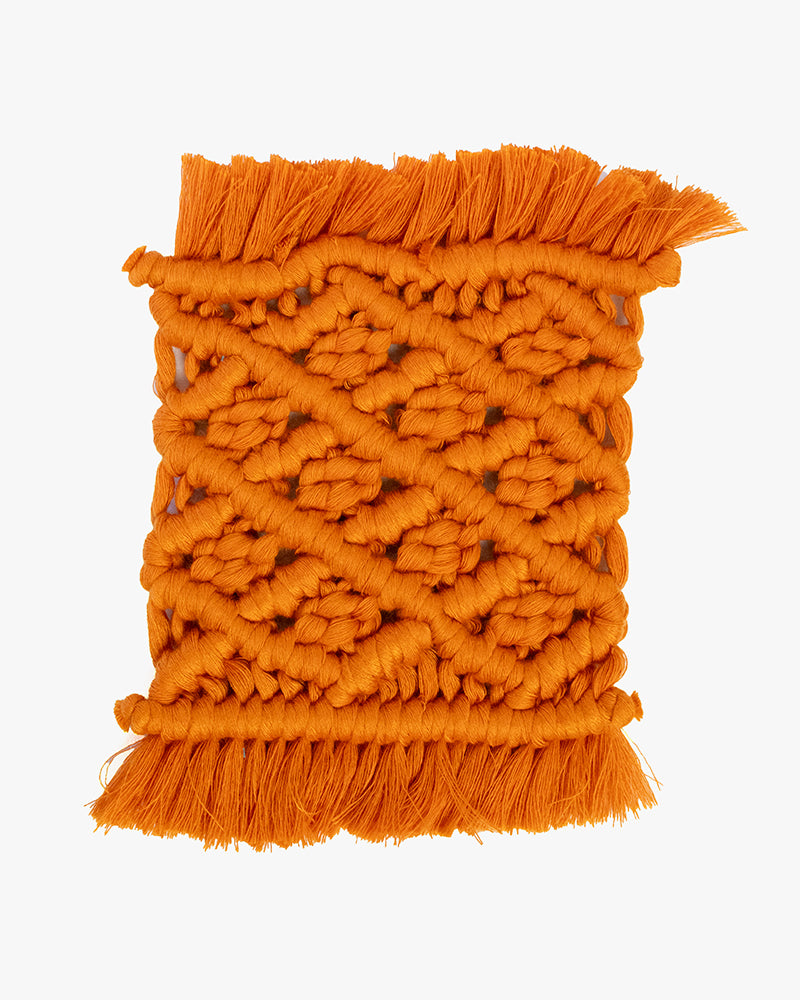 Kokoro Original, Vibrant Woven Coasters, Set of 5