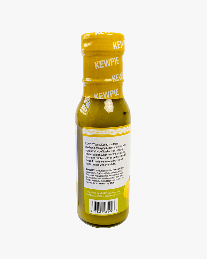 Kewpie, Zesty Yuzu Kosho Dressing
