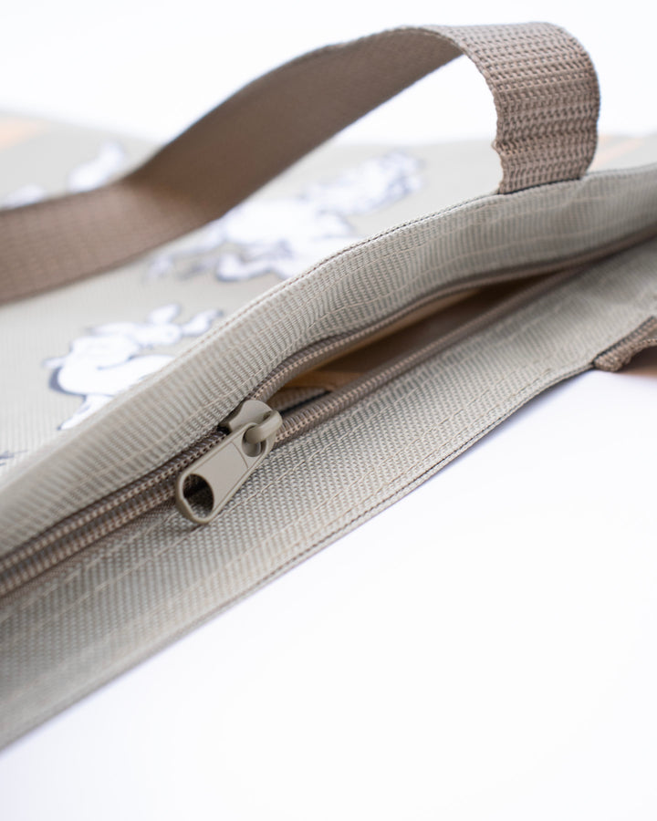 Kurochiku, Multi-Tote Bag, Frog and Rabbit
