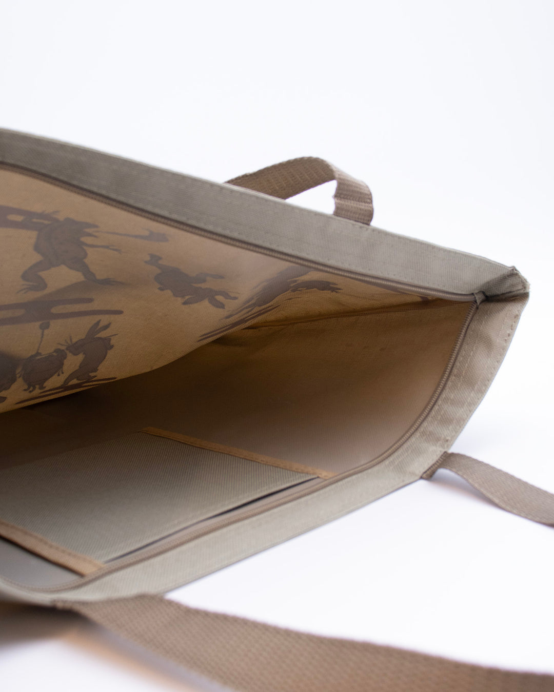 Kurochiku, Multi-Tote Bag, Frog and Rabbit