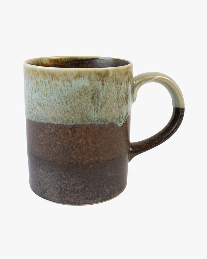 Mug, Bisque, Tricolor