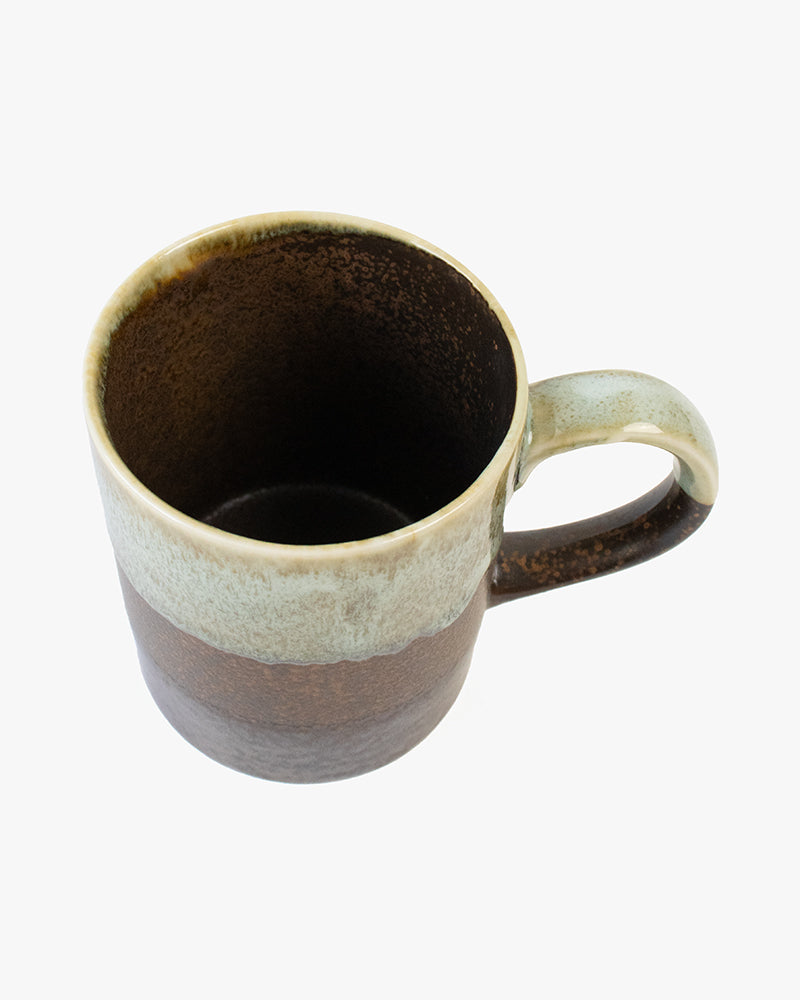 Mug, Bisque, Tricolor