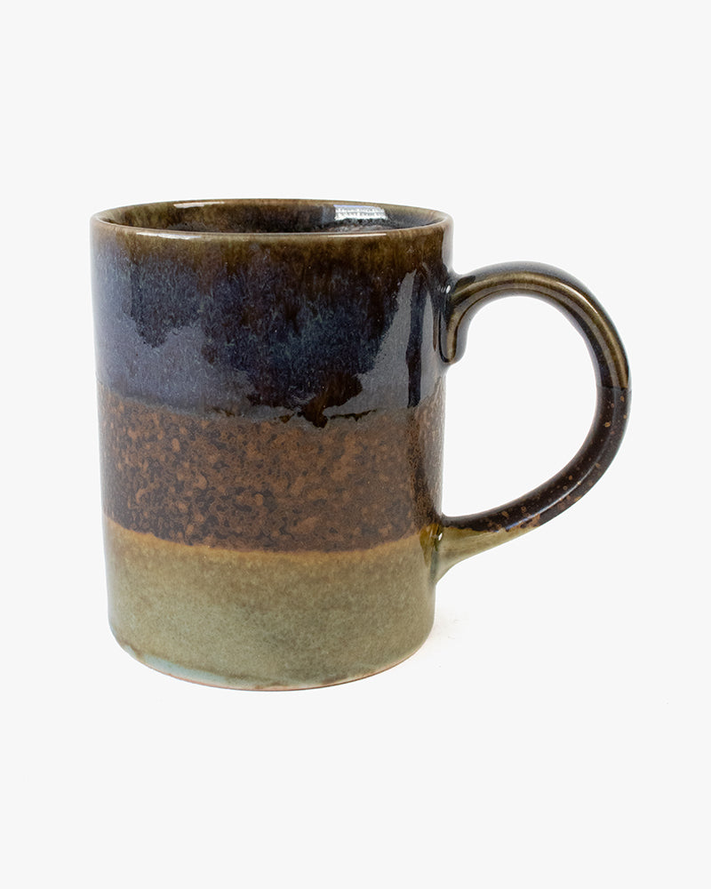 Mug, Bisque, Tricolor