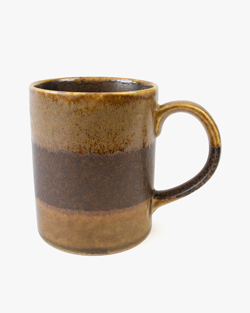 Mug, Bisque, Tricolor