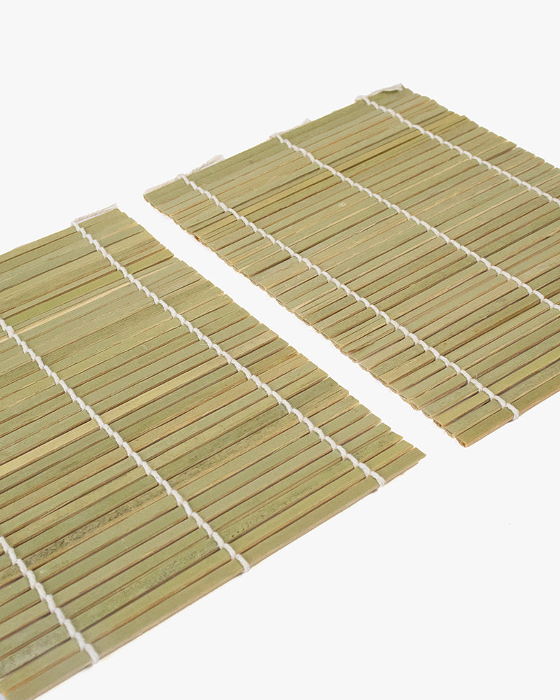 Sushi Mat, Yamaichi, Small, Set of 2
