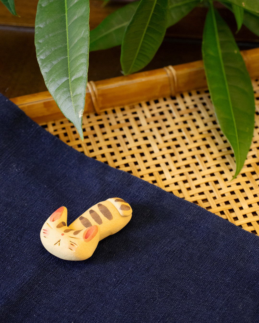 Chopstick Rest, Kawai, Handmade Style Cats