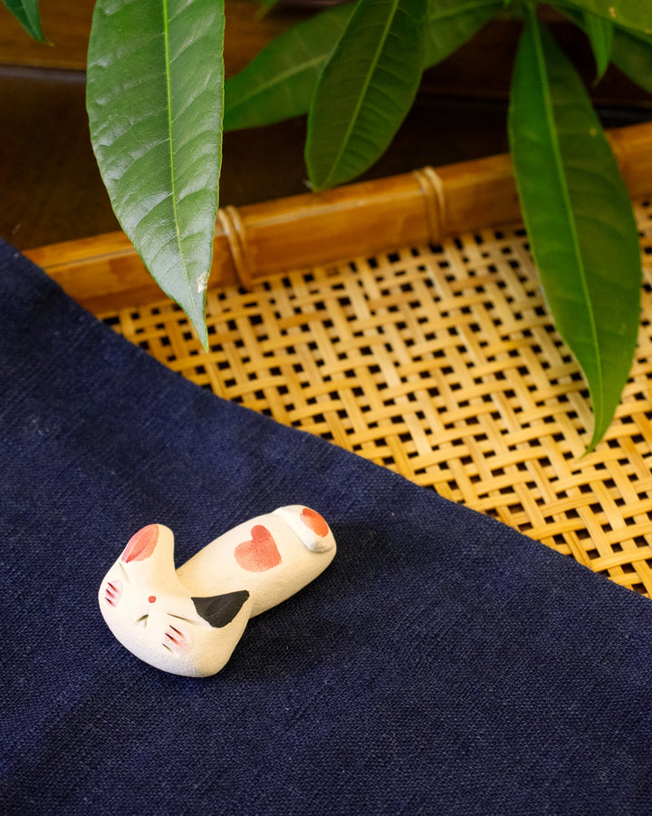 Chopstick Rest, Kawai, Handmade Style Cats