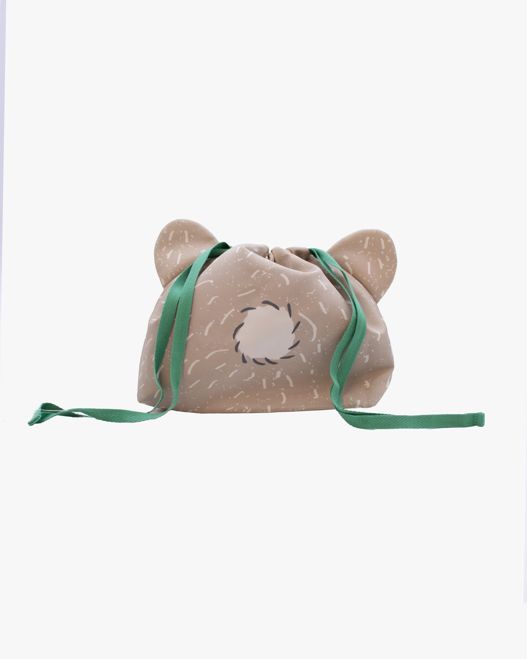 Lunch Bag/Kinchaku, Bisque, Momonga Series
