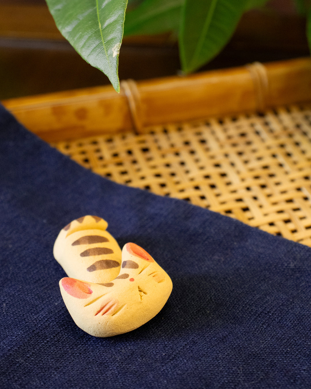 Chopstick Rest, Kawai, Handmade Style Cats