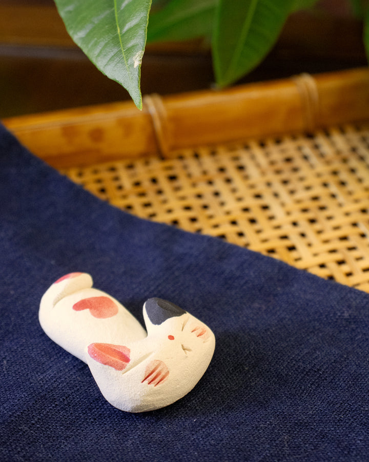 Chopstick Rest, Kawai, Handmade Style Cats