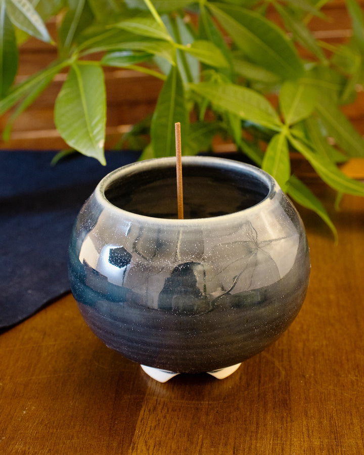 Shoyeido Incense Holder, Bowl, Nightshade