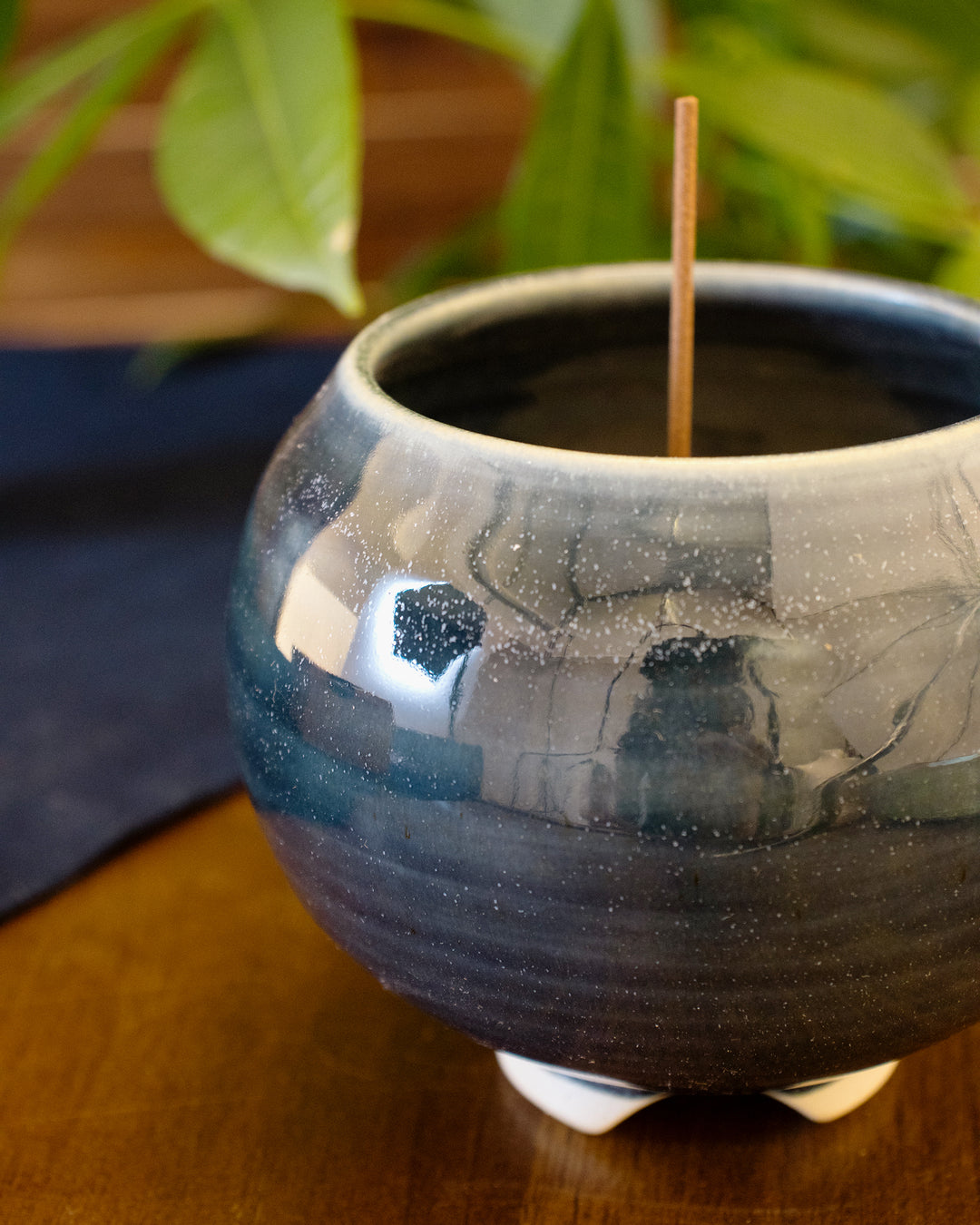 Shoyeido Incense Holder, Bowl, Nightshade